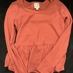 Pink sweater